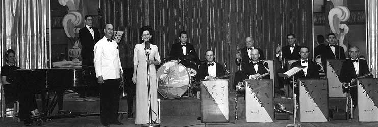 Eleanor Vandruff With Ruby Nance Orchestra