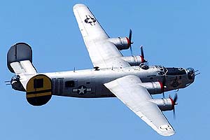 B24 Heavy Bomber