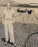 Me on Deck of USS Cobia.  Click to See More