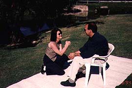 Dean & Laura Revisit Proposal Site