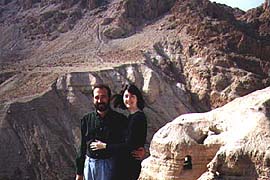 Us in Front of Famous Cave