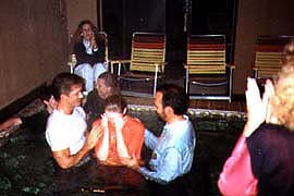 Jaccuzi Baptism