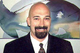 Bald Dean with Goatee
