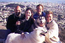 Dean & Laura Van Druff, Gary Nelsen, Catalina, Don Blaylock, and Surf