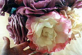 Bouquet of Multi-Colored Roses