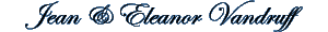 Jean & Eleanor Vandruff