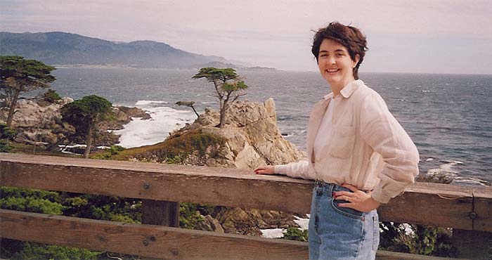 In Front of Lone Cypress Rock