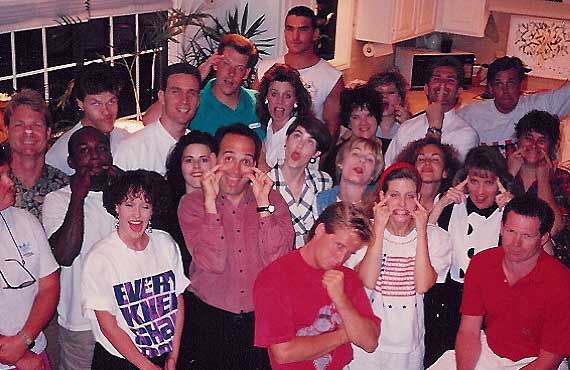 Funny Faces Circa 1992.  Are You in This Picture?