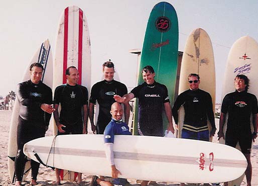 The Day before Stephen's Wedding, Newport Beach, 1996 